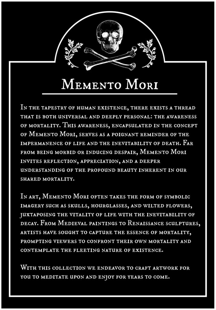 MEMENTO MORI Cryptocurium